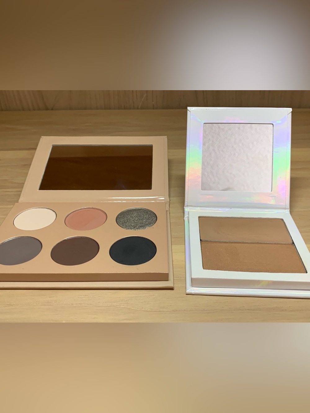 RARE KKW Beauty Duo - BRAND NEW Smokey 1 Palette + Classic Bronze Duo